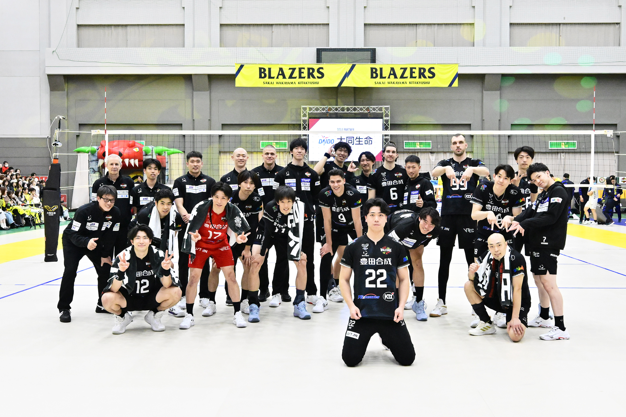 CS進出決定】ウルフドッグス名古屋のチャンピオンシップ進出が決定