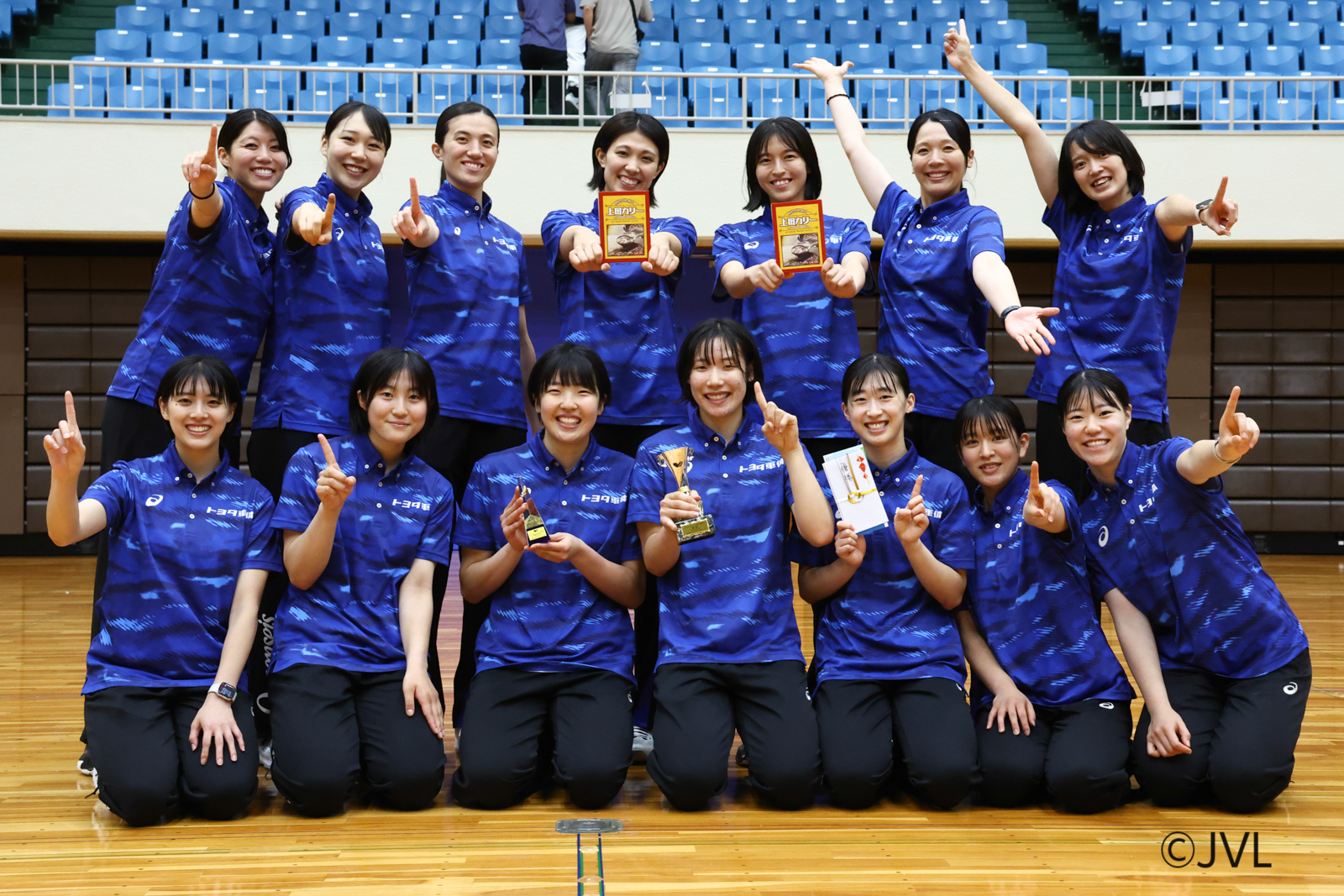 2024 V・サマーリーグ女子西部大会はトヨタ車体が初優勝