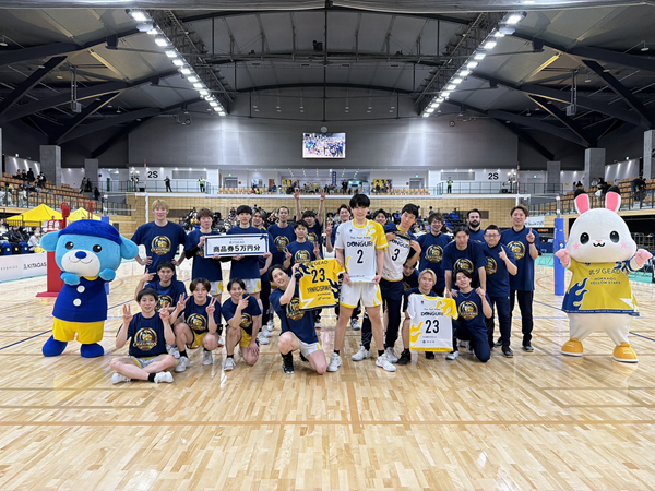 東地区】北海道イエロースターズがレギュラーシーズン優勝決定