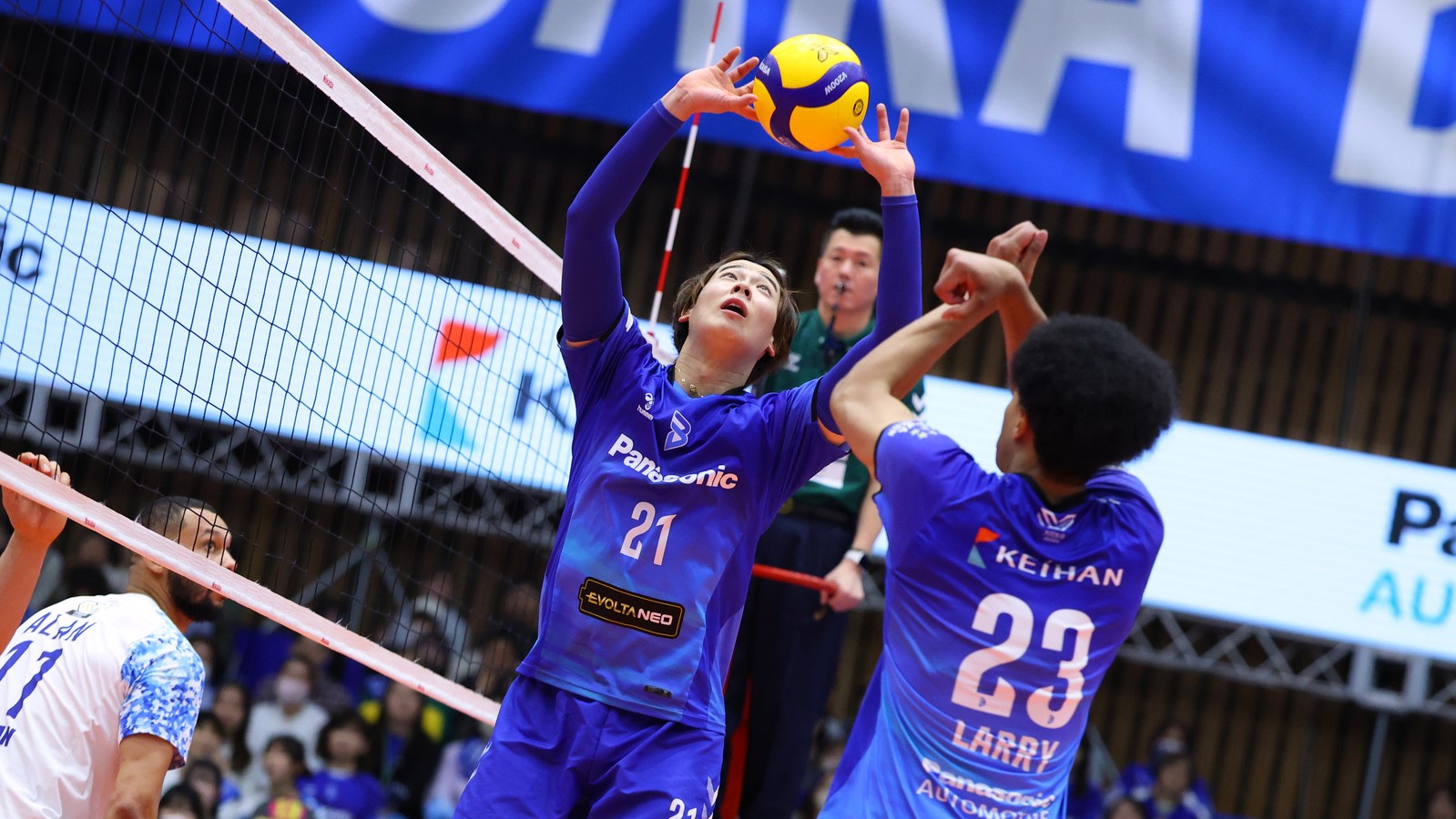 SV男子CS SF見どころ】大阪BvsSTINGS愛知 いよいよ大阪Bと