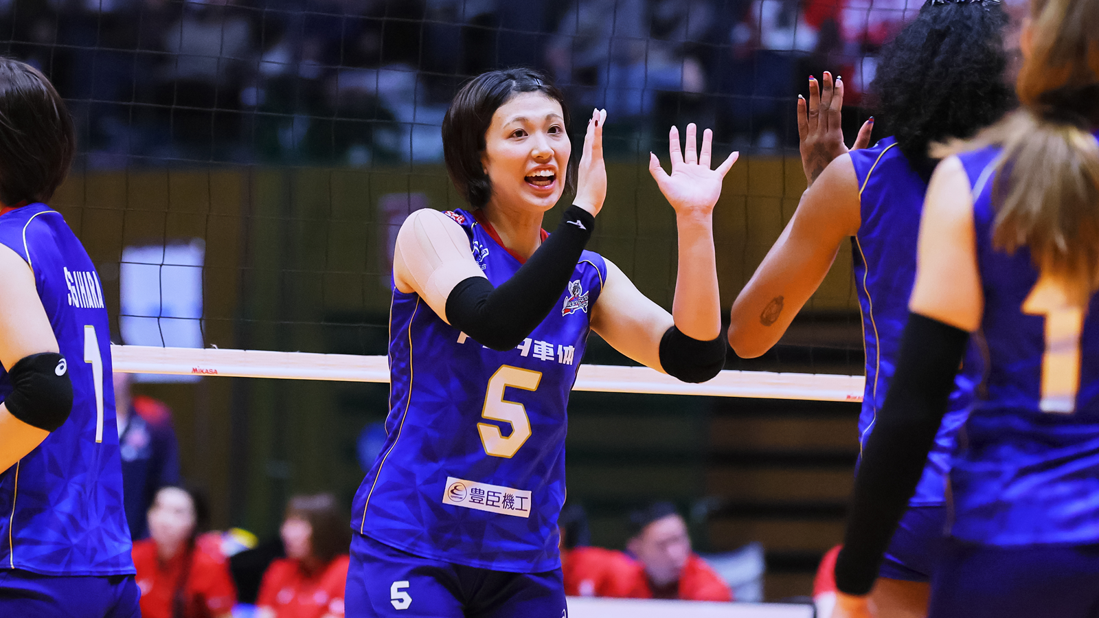 SV女子 第8節見どころ】好調の群馬は東レ滋賀とのホームゲーム 首位の